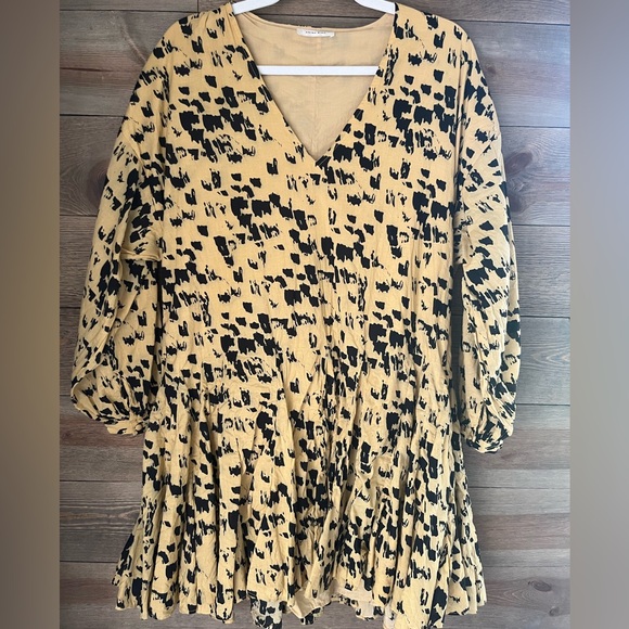Anine Bing Leopard print dress - Picture 4 of 5